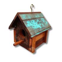 Casa Passarinho em Madeira de Demolição 1 Andar Sudeste Rústico