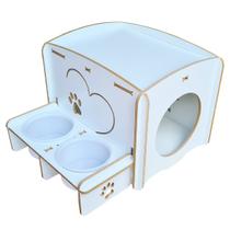 Casa pet cama gatos cachorro cães de pequeno e médio porte Ozzy Casa pet cama gatos cachorro cães de pequeno e médio porte Ozzy