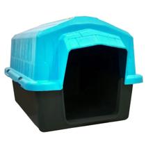 Casa Pet Casinha Cachorros Grande Gatos Azul N5 Alvorada Casa Pet Casinha Cachorros Grande Gatos Azul N5 Alvorada