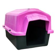 Casa Pet Casinha Cachorros Grande Gatos Rosa N5 Alvorada