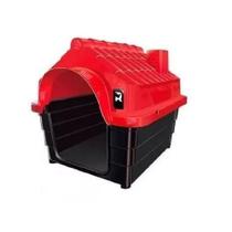 Casa Pet Casinha de Cachorros Médio Gatos Vermelho Oferta Casa Pet Casinha de Cachorros Médio Gatos Vermelho Oferta