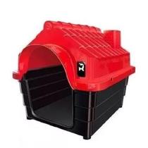 Casa Pet Casinha de Cachorros Pequeno Gatos Vermelho Oferta