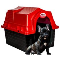 Casa Pet N2 Casinha Cães Cachorros Gatos Plástico - Jel Plast