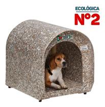Casa Pet N2 Casinha Pequena Cachorros Cães Mat. Ecologica - Recriar Pet