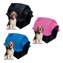Casa Pet N4 Casinha Cães Cachorros Plástico Desmontável