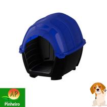 Casa Pet Stone House N3 Azul Plast Pet