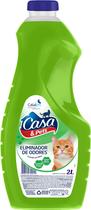 Casa & pets gatos elimina odores carinho de miau 2l