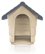 Casa Plástica Cães Plast Pet Rosa Tamanho 3