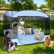 Casa portátil para perros EighteenTek XLarge con dosel plegable Casa portátil para perros EighteenTek XLarge con dosel plegable