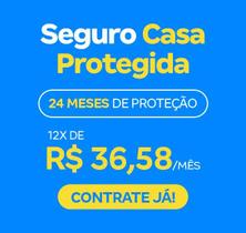 Casa Protegida 24 meses de Proteção - Magazine Luiza