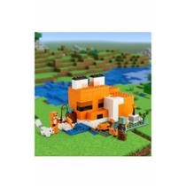 Casa Raposa Criativa Blocos Montar Aventura 8+