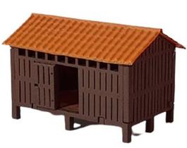 Casa Rural Mod 02 - 1/87 Ho - Dio Studios - 87248 - Ferreomodelismo Casa Rural Mod 02 - 1/87 Ho - Dio Studios - 87248 - Ferreomodelismo