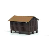 Casa Rural Simples Ferromodelismo Ho 1:87 - Dio Maquetes 87248 Dio Maquetes Modelismo