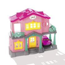 Casa Sweety Home Rosa Menina +12 meses Maral 1175 Casa Sweety Home Rosa Menina +12 meses Maral 1175