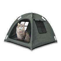 Casa tienda para mascotas Nockovi portátil para uso interior y exterior