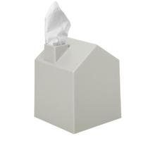 Casa tissue porta lenços cinza umbra