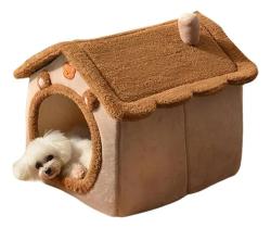 Casa Toca Para Cachorro E Gato - Conforto E Estilo - Hey.Pet Casa Toca Para Cachorro E Gato - Conforto E Estilo - Hey.Pet