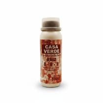 Casa Verde Adubo Fertilizante Concentrado Foliar ou Raiz 120 e 500 ml Dimy