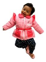 Casaco acolchoado Bebê Unicórnio Inverno Casaco acolchoado Bebê Unicórnio Inverno