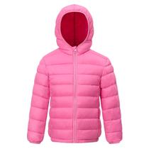 Casaco acolchoado de inverno AIMISYOU Girl, tamanho 4-5, impermeável