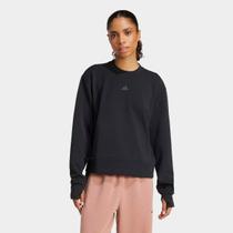 Casaco Adidas Knit Crew Feminina Casaco Adidas Knit Crew Feminina