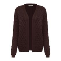 Casaco Anselmi Aran Tricot