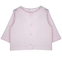 Casaco Bebê Básico Plush by Bibe - Rosa