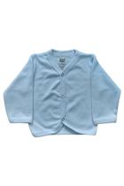 Casaco Bebê Liso Branco