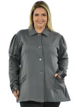 Casaco Belabê Plus Size Fenomenal