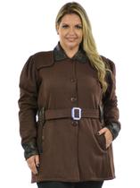 Casaco Belabê Plus Size Fenomenal