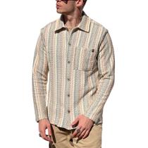 Casaco Biotwo Overshirt Missoni Listrado Casaco Biotwo Overshirt Missoni Listrado