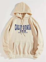 Casaco blusa Moletom Unissex streetwear Universidade modelo