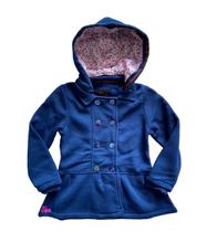 Casaco Blusa Sobretudo Infantil Premium Menina Olyns