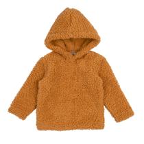 Casaco Blusão com Capuz Teddy Dupla Face Quentinho Infantil Casaco Blusão com Capuz Teddy Dupla Face Quentinho Infantil