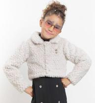 Casaco / Bolero Pelo Forrado Duplo Infantil Lessa Kids K009