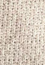 Casaco bolso mousse feminino tricot