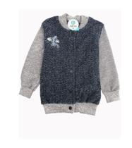 Casaco Botões Kamylus Flanelado Dragão Tam.G