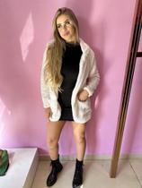 Casaco Branco tamanho M