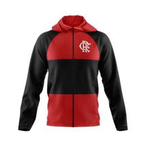Casaco Braziline Flamengo Corta Vento Wind - Masculino - Ver