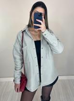 Casaco Camisa Over Soft