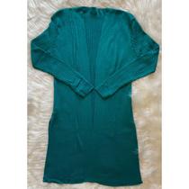 Casaco canelado aberto lateral