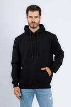 Casaco Canguru Silk Bullf Relevo Centralizado