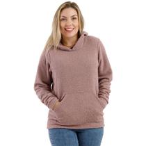 Casaco Canguru Teddy Carneirinho Com Capuz Macio e Quentinho Para o Inverno Moda Slim 2825A Casaco Canguru Teddy Carneirinho Com Capuz Macio e Quentinho Para o Inverno Moda Slim 2825A