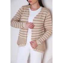 Casaco Cardigan CharlotteTricot Inverno