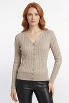 Casaco cardigan com botões 70870 -