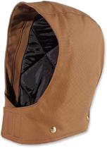 Casaco Carhartt Firm Duck Isolado com Capuz Marrom 2XL-5XL