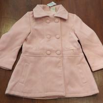 Casaco Carinhoso Rosa Tamanho 3 Casaco Carinhoso Rosa Tamanho 3