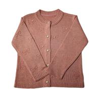 Casaco Casaquinho Cardigan Tricô Tricot Frio Bebê Infantil Luxo