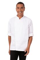 Casaco Chef Masculino Chef Works Hartford White X-Small Casaco Chef Masculino Chef Works Hartford White X-Small