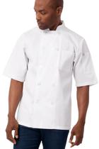 Casaco Chef Masculino Chef Works Volnay Branco Grande Casaco Chef Masculino Chef Works Volnay Branco Grande